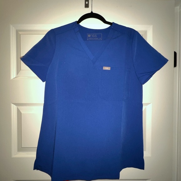 FIGS ROYAL BLUE SET SIZE XS - Picture 1 of 2